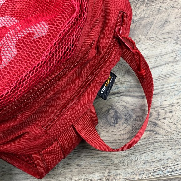 Supreme Dark Red SS20 Mesh Backpack - Picture 4 of 8